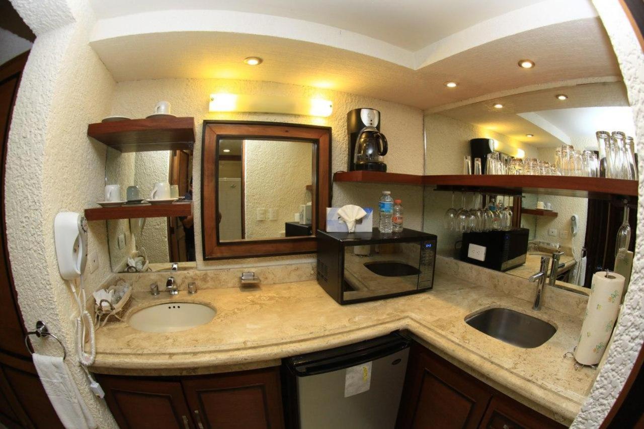 לוס ברילס Hotel Palmas De Cortez מראה חיצוני תמונה