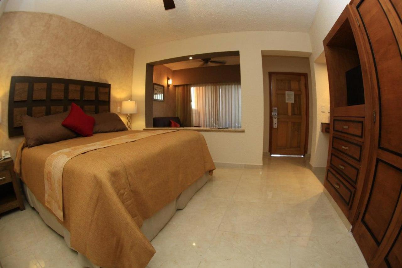 לוס ברילס Hotel Palmas De Cortez מראה חיצוני תמונה