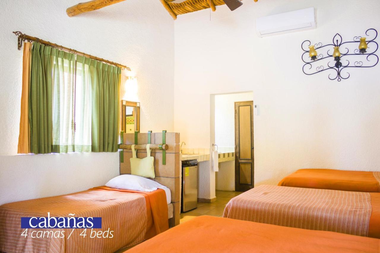 לוס ברילס Hotel Palmas De Cortez מראה חיצוני תמונה
