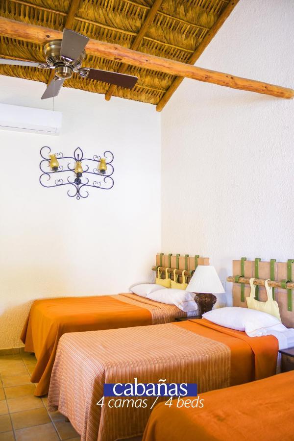 לוס ברילס Hotel Palmas De Cortez מראה חיצוני תמונה