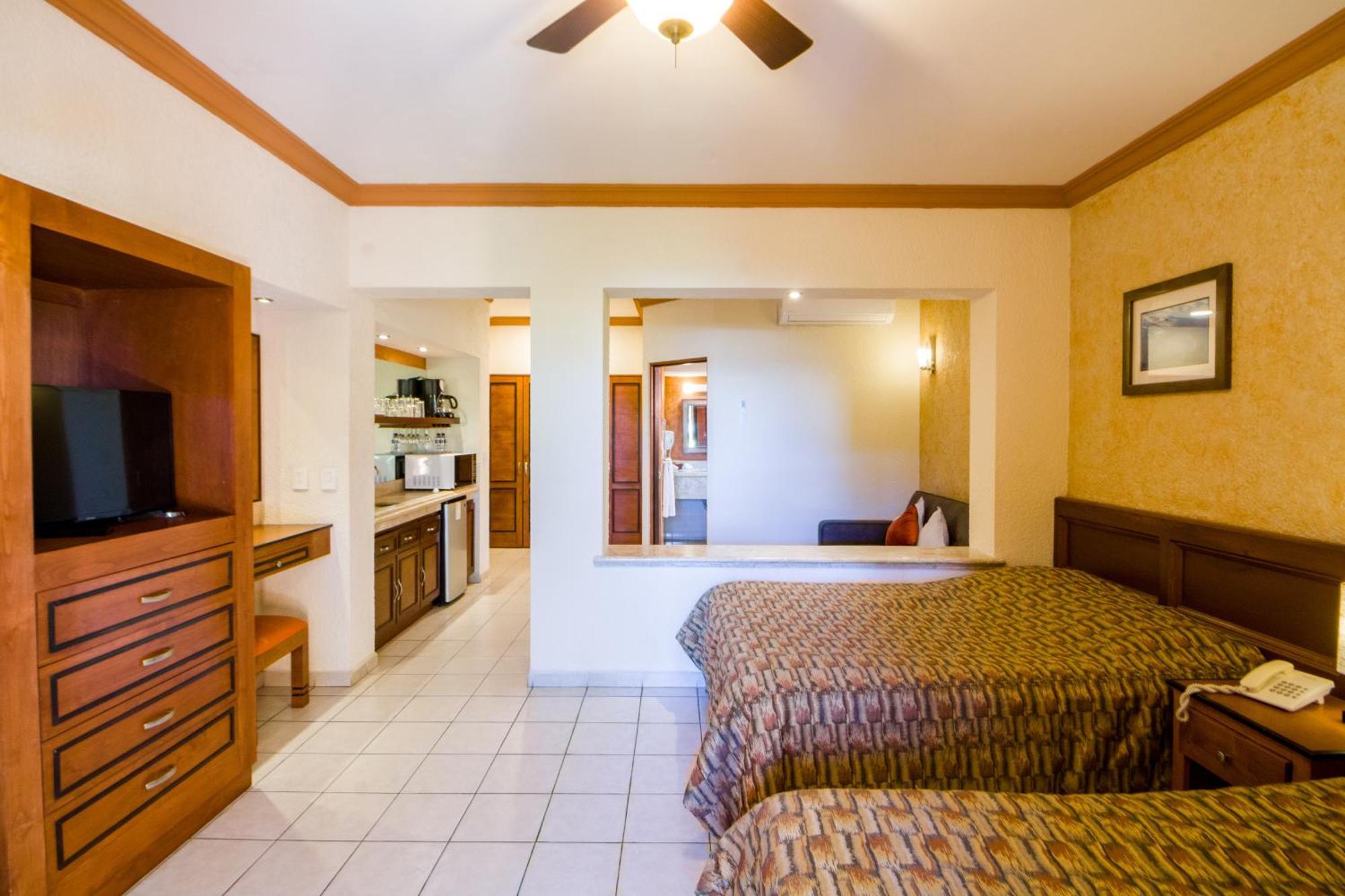 לוס ברילס Hotel Palmas De Cortez מראה חיצוני תמונה