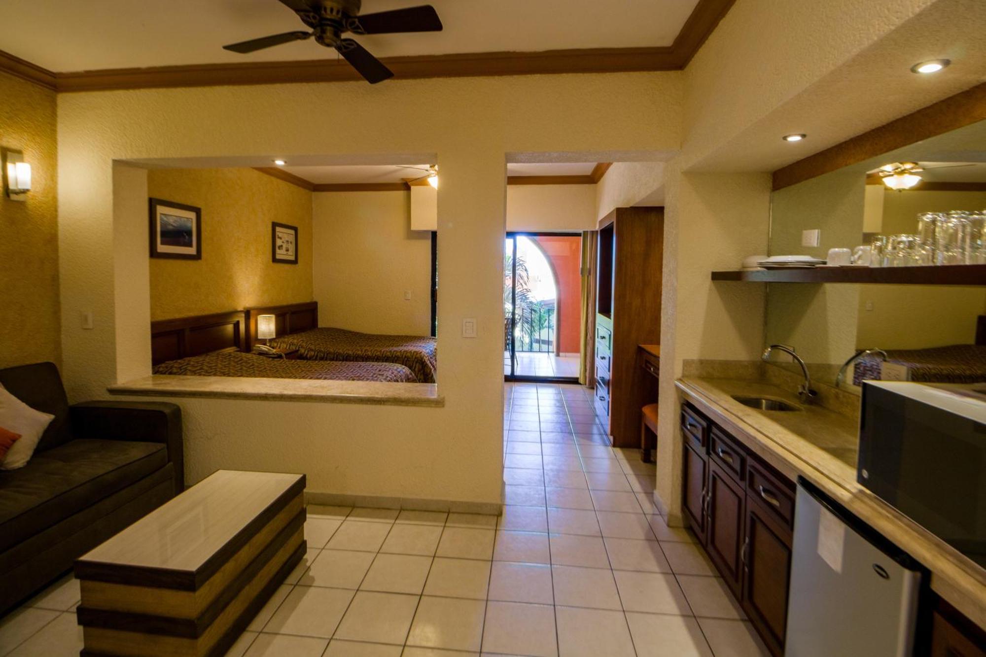 לוס ברילס Hotel Palmas De Cortez מראה חיצוני תמונה