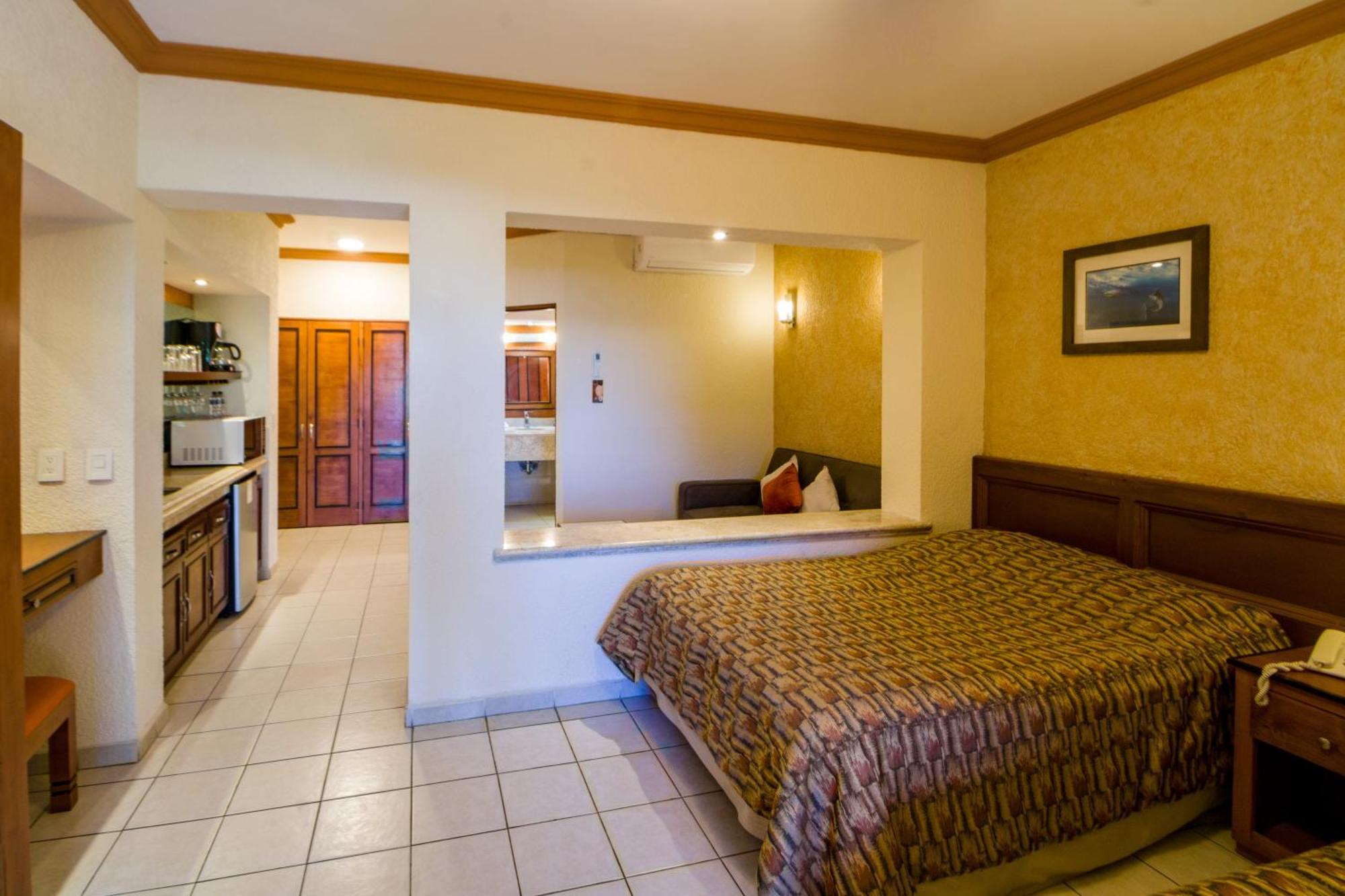 לוס ברילס Hotel Palmas De Cortez מראה חיצוני תמונה