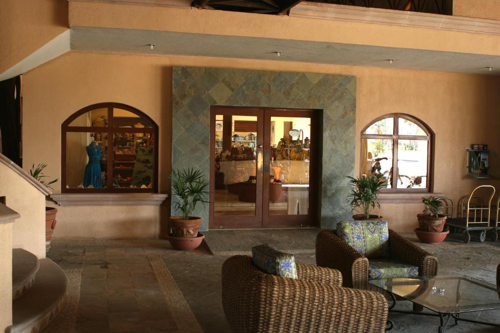 לוס ברילס Hotel Palmas De Cortez מראה חיצוני תמונה