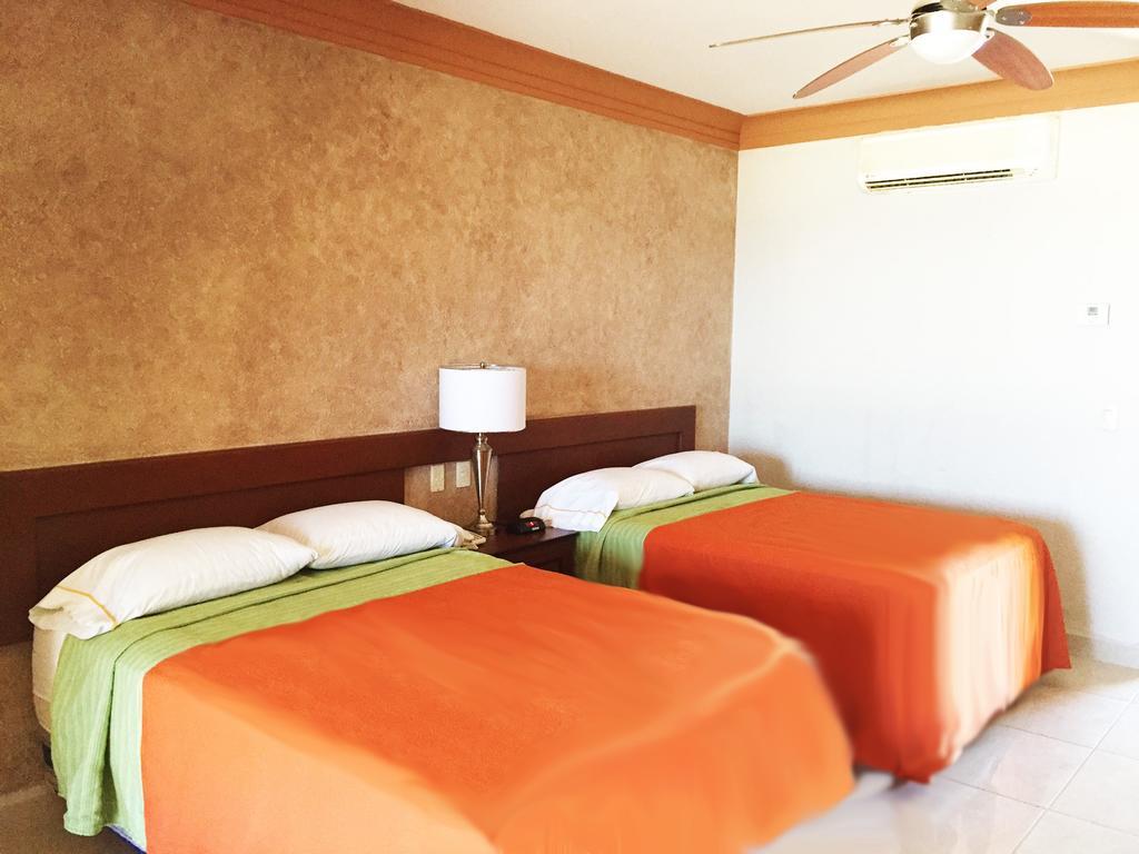 לוס ברילס Hotel Palmas De Cortez מראה חיצוני תמונה