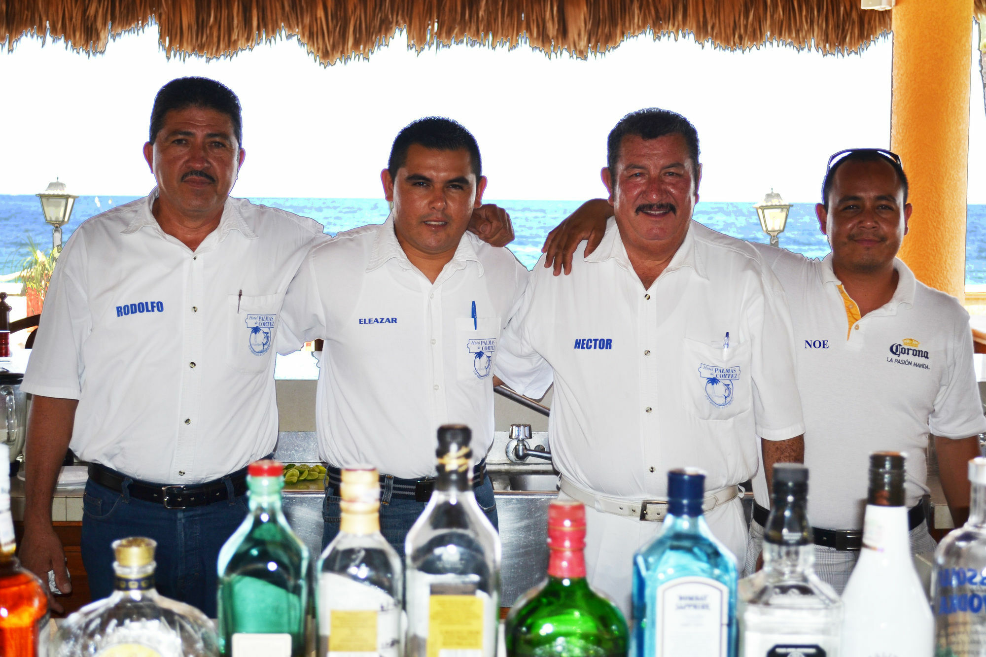 לוס ברילס Hotel Palmas De Cortez מראה חיצוני תמונה