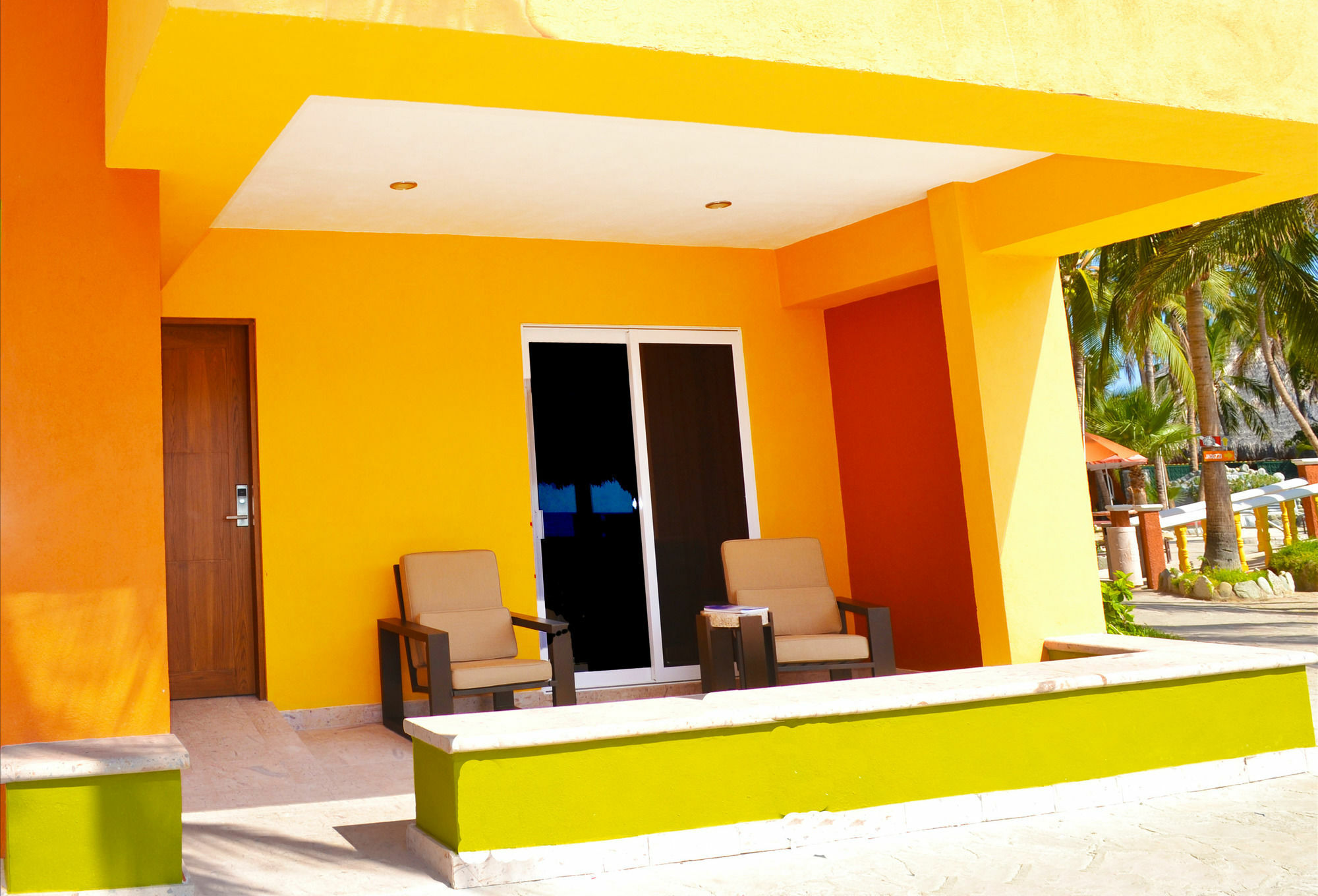לוס ברילס Hotel Palmas De Cortez מראה חיצוני תמונה